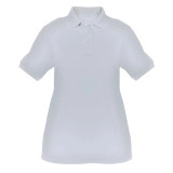 Elbeco Ufx Women's Short Sleeve Tactical Polo, White