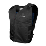 OccuNomix Phase Change Cooling Vest with 4 Inserts, Black