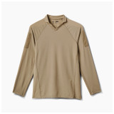 5.11 Tactical V.XI Sigurd Long Sleeve Shirt, Silver Tan