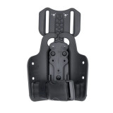 Safariland 6004-25 Single Strap Leg Shroud with Drop Flex Adapter (DFA), Back