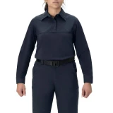 Blauer Women's FlexRS Long Sleeve Base Shirt,  Dark Navy