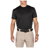 5.11 Tactical Performance Utili-T Short Sleeve 2-Pack, Black