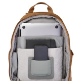 Vertx Siege 35L Tactical Backpack, Coyote, Media Pockets Filled