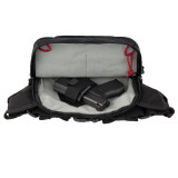 Vertx Tactigami HolsterLock, Loaded in Fanny Pack Comparment