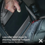 Vertx Urban Ghost 20L Backpack, Black, Loop-Lined Tablet Sleeve (Admin Organizer not included)