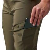 5.11 Tactical Shella Pant, Ranger Green, Thigh Pocket