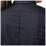 5.11 Tactical Women's Stryke PDU Twill Class B Long Sleeve Shirt, Midnight Navy, Back Detail