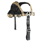 CMC Outback Chest Harness, Coyote