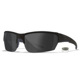 Wiley X Saint Protective Glasses - Curtis Blue Line