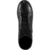 Danner Tachyon Black Hot 8" Polishable Toe top view