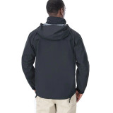 Vertx Integrity Shell Jacket, Black, Facing Backward
