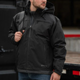 Vertx Integrity Shell Jacket, Black, Worn Outside
