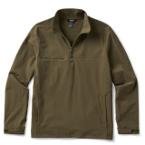 5.11 Tactical Softshell Job Shirt Quarter Zip Pullover, Ranger Green