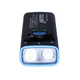 Nightstick USB-557 TUSK EDC Compact Flashlight w/ Green Laser and UV Floodlight, From Front