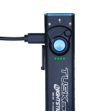 Nightstick USB-557 TUSK EDC Compact Flashlight w/ Green Laser and UV Floodlight, on Charge