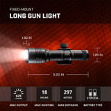 Streamlight ProTac Rail Mount 2 Long Gun Light, Details