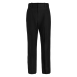 Flying Cross Women's Prime Flex 4-Pocket Pants, Black, Front