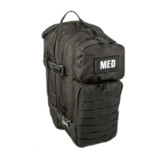 First Aid Only Tactical Trauma First Aid Backpack, Black