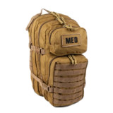 First Aid Only Tactical Trauma First Aid Backpack, Tan