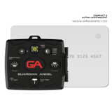 Guardian Angel All Infrared Micro Series Wearable Safety Light, Size Comparison