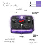 Guardian Angel All Infrared Micro Series Wearable Safety Light, Device Functionality