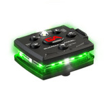 Guardian Angel Micro Series Wearable Safety Light, Green/Green