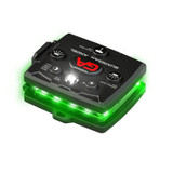 Guardian Angel Micro Series Wearable Safety Light, Green/Green, Facing Lower Left Corner