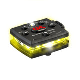 Guardian Angel Micro Series Wearable Safety Light, Yellow/Yellow