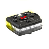 Guardian Angel Micro Series Wearable Safety Light, White/Yellow
