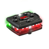 Guardian Angel Micro Series Wearable Safety Light, Red/Green