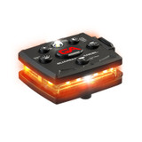 Guardian Angel Micro Series Wearable Safety Light, Orange/Orange