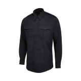 Flying Cross Men's Core Flex Class A Long Sleeve Shirt, LAPD Navy