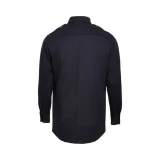 Flying Cross Men's Core Flex Class A Long Sleeve Shirt, LAPD Navy, Back