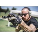 Mechanix M-Pact 0.5 mm. Covert Tactical Gloves, Shown in Use