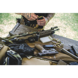 Mechanix M-Pact 0.5 mm. Covert Tactical Gloves, Shown with Other Accessories (Other accessories not included)