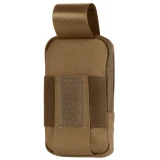 Condor Phone Pouch, Coyote Brown, Empty Front