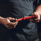 Streamlight Strion Switchblade, Shown Being Opened
