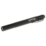 Nightstick Mini-Tac 2AAA Flashlight, Black, Side View