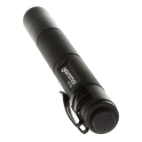 Nightstick Mini-Tac 2AAA Flashlight, Black, Button Forward