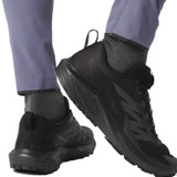 Salomon Sense Ride 5 SR, Black, Worn Facing Backward