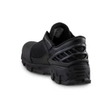 Alpha Freedom 3 in. Hands Free Patrol Safety Toe Boots, Facing Back Slight Left Angle