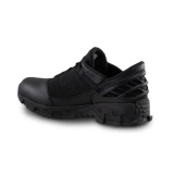Alpha Freedom 3 in. Hands Free Patrol Safety Toe Boots, Facing Back Left Angle