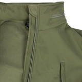 Condor Summit Tactical Soft Shell Jacket Collar Detail