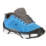 DueNorth Everyday G3 Traction Aids, Shown on Shoe Facing Forward Angle