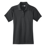 CornerStone Women's Select Snag-Proof Tactical Polo Charcoal Gray 4