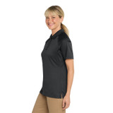 CornerStone Women's Select Snag-Proof Tactical Polo Charcoal Gray 3