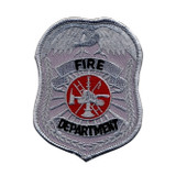 Hero's Pride Fire Department Badge Patch