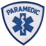 Hero's Pride Paramedic Shoulder Patch