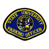 Hero's Pride State University Parking Officer Shoulder Patch