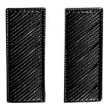 Hero's Pride Lieutenant Corrugated Metal Insignia, Black
